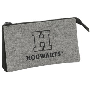 Harry Potter House of Champions triple pencil case back